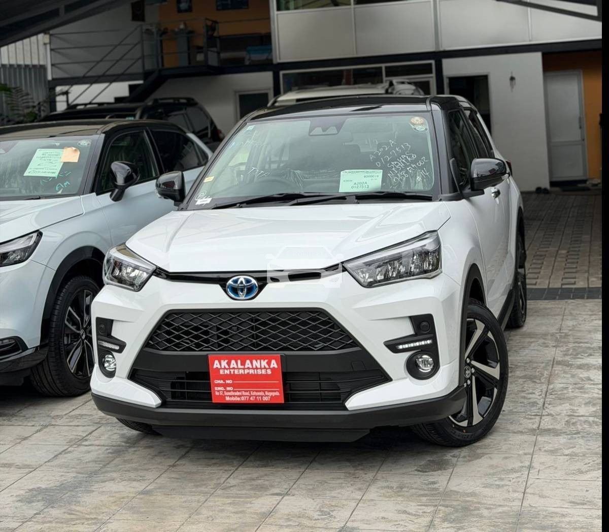 Image Toyota Raize Z Grade Hybrid 2026 
