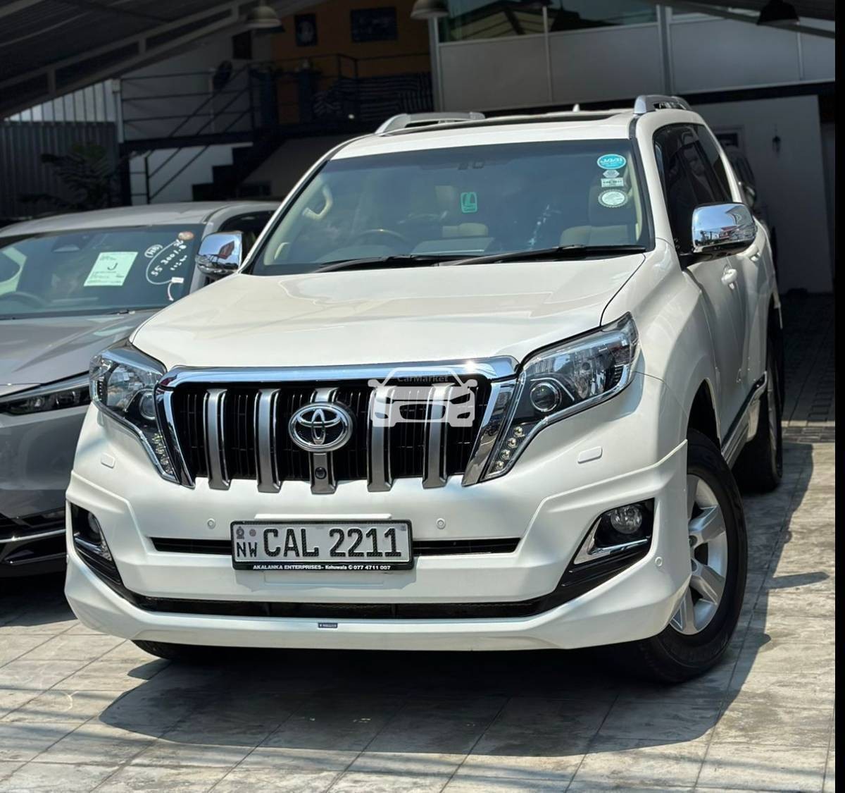 Image Toyota Land Cruiser Prado TX 2015 