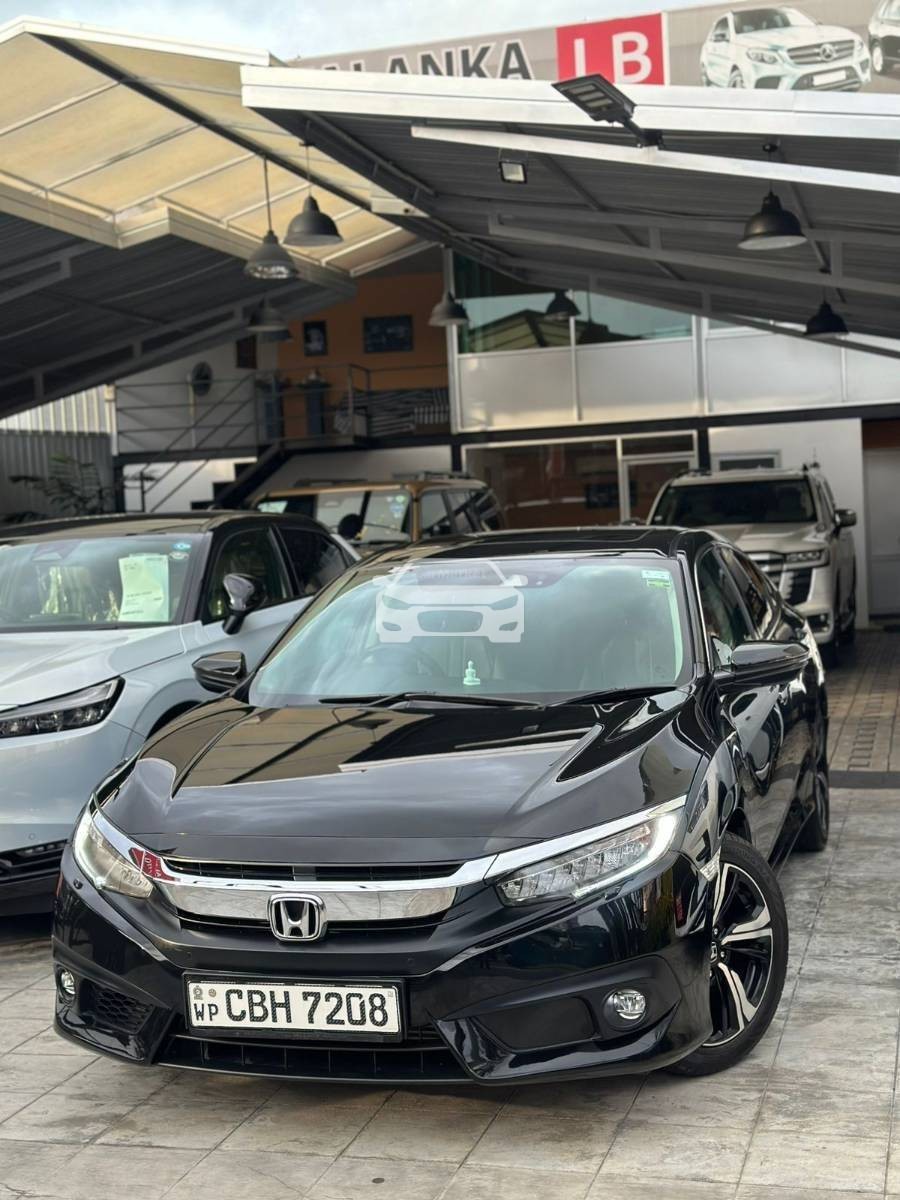 Image Honda Civic Tech pack 2019 