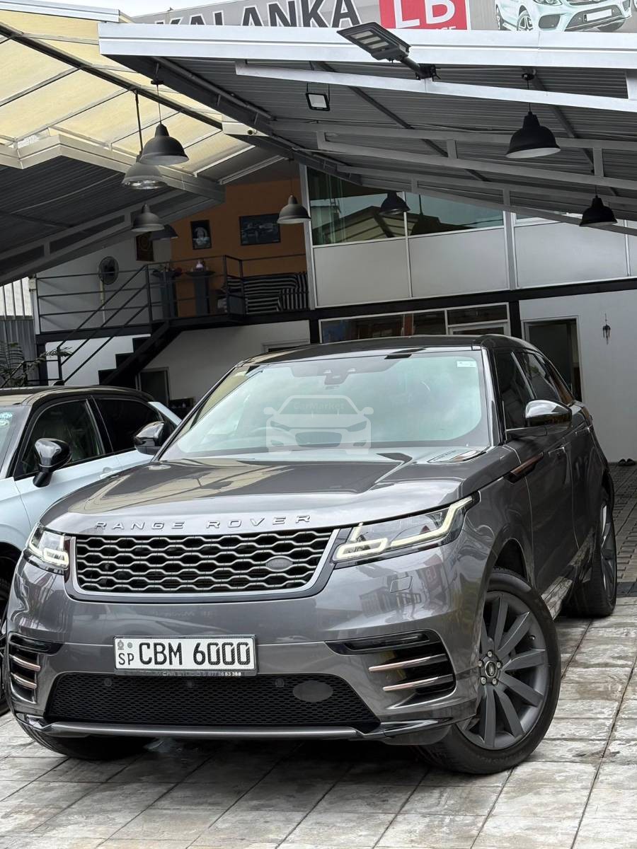 Image Land Rover Range Rover Velar SVR (UK) 2018 